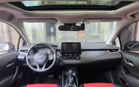 Toyota Corolla, 2021 год, 1 580 000 рублей, 12 фотография