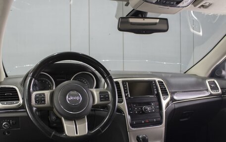 Jeep Grand Cherokee, 2012 год, 1 490 000 рублей, 17 фотография