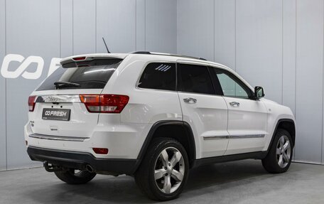 Jeep Grand Cherokee, 2012 год, 1 490 000 рублей, 15 фотография