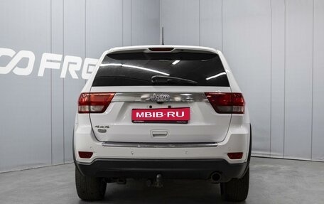 Jeep Grand Cherokee, 2012 год, 1 490 000 рублей, 16 фотография