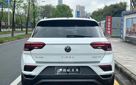 Volkswagen T-Roc I, 2022 год, 1 356 018 рублей, 5 фотография