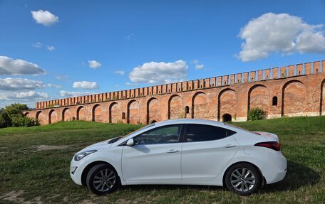 Hyundai Elantra V, 2014 год, 1 100 000 рублей, 6 фотография