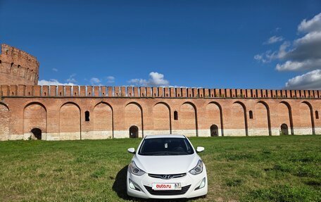 Hyundai Elantra V, 2014 год, 1 100 000 рублей, 2 фотография