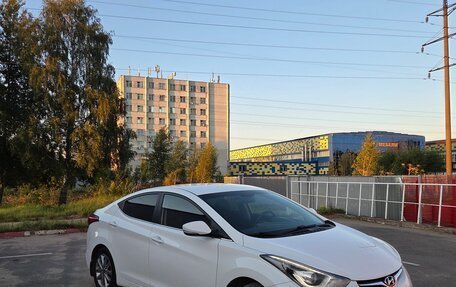 Hyundai Elantra V, 2014 год, 1 100 000 рублей, 9 фотография