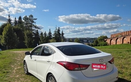 Hyundai Elantra V, 2014 год, 1 100 000 рублей, 5 фотография