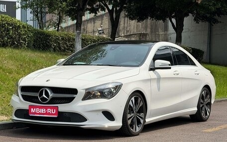 Mercedes-Benz CLA, 2018 год, 1 770 000 рублей, 1 фотография