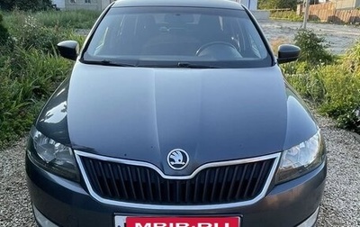 Skoda Rapid I, 2015 год, 1 000 000 рублей, 1 фотография