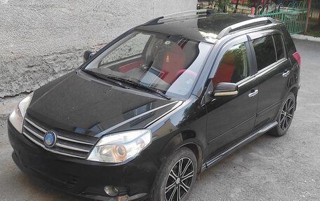 Geely MK Cross I, 2012 год, 210 000 рублей, 4 фотография