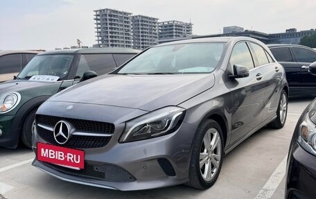 Mercedes-Benz A-Класс, 2017 год, 1 579 000 рублей, 3 фотография