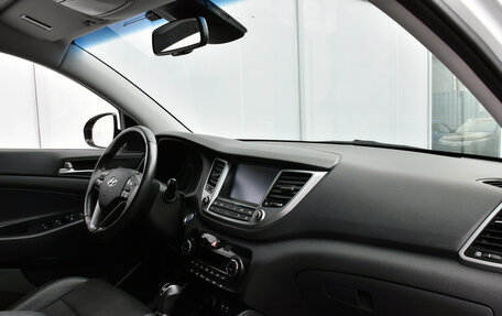 Hyundai Tucson III, 2017 год, 2 150 000 рублей, 11 фотография