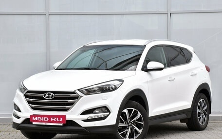 Hyundai Tucson III, 2017 год, 2 150 000 рублей, 2 фотография