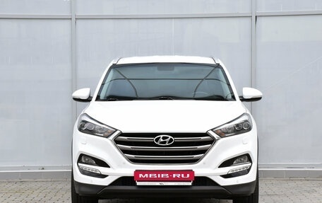 Hyundai Tucson III, 2017 год, 2 150 000 рублей, 5 фотография