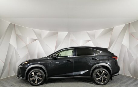 Lexus NX I, 2021 год, 4 095 000 рублей, 5 фотография