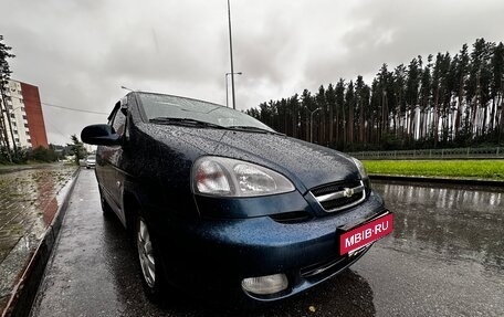 Chevrolet Rezzo, 2008 год, 229 900 рублей, 3 фотография