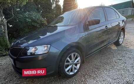 Skoda Rapid I, 2015 год, 1 000 000 рублей, 7 фотография