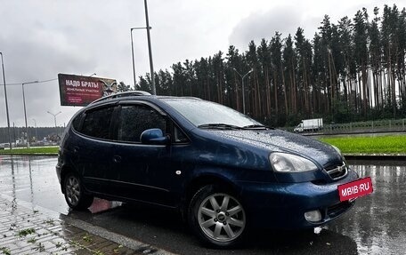 Chevrolet Rezzo, 2008 год, 229 900 рублей, 4 фотография