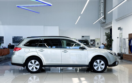 Subaru Outback IV рестайлинг, 2011 год, 1 120 000 рублей, 9 фотография