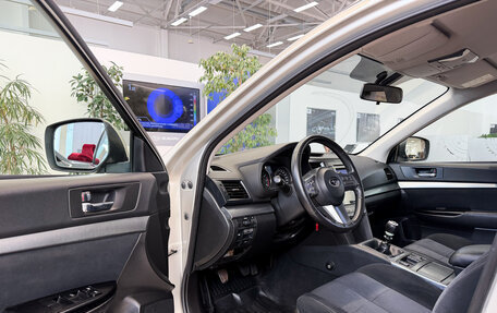 Subaru Outback IV рестайлинг, 2011 год, 1 120 000 рублей, 10 фотография
