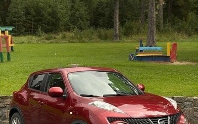 Nissan Juke II, 2012 год, 1 199 000 рублей, 1 фотография