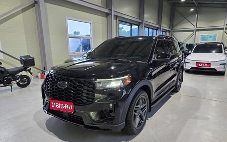 Ford Explorer VI, 2025 год, 7 437 700 рублей, 1 фотография