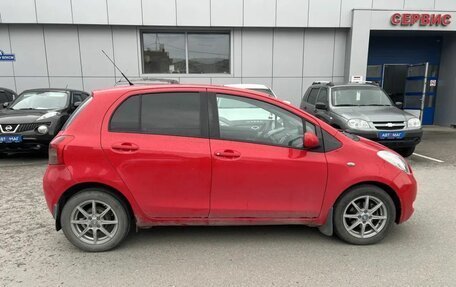 Toyota Yaris III рестайлинг, 2008 год, 696 000 рублей, 8 фотография