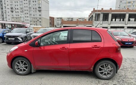 Toyota Yaris III рестайлинг, 2008 год, 696 000 рублей, 7 фотография