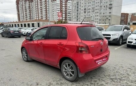 Toyota Yaris III рестайлинг, 2008 год, 696 000 рублей, 4 фотография