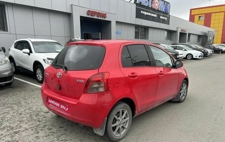 Toyota Yaris III рестайлинг, 2008 год, 696 000 рублей, 6 фотография
