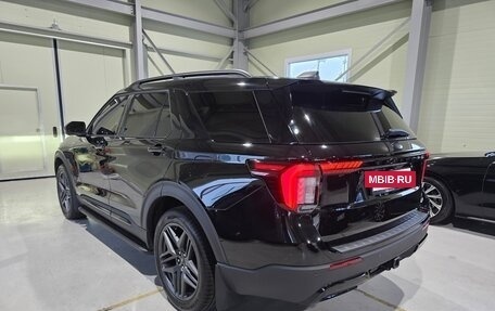 Ford Explorer VI, 2025 год, 7 437 700 рублей, 4 фотография