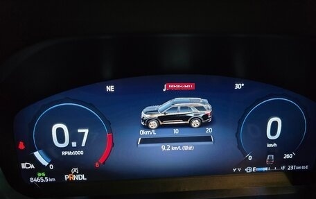 Ford Explorer VI, 2025 год, 7 437 700 рублей, 5 фотография
