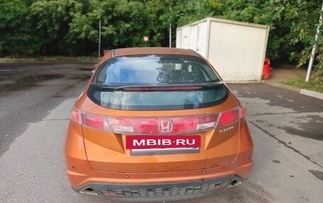 Honda Civic VIII, 2008 год, 520 000 рублей, 4 фотография