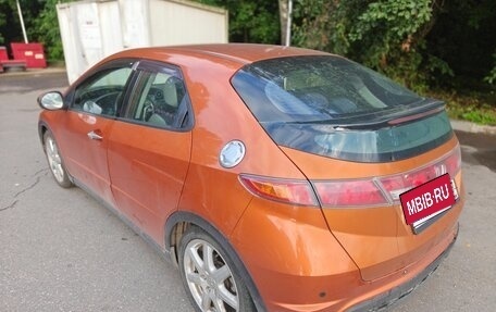 Honda Civic VIII, 2008 год, 520 000 рублей, 3 фотография