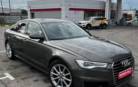Audi A6, 2015 год, 1 850 000 рублей, 1 фотография