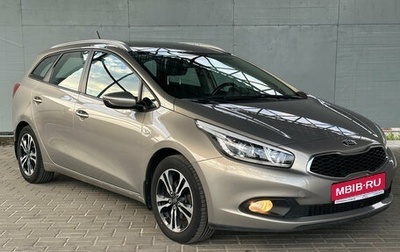 KIA cee'd III, 2014 год, 1 210 000 рублей, 1 фотография