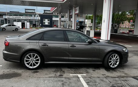 Audi A6, 2015 год, 1 850 000 рублей, 2 фотография