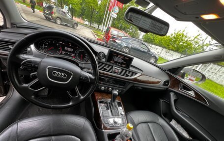 Audi A6, 2015 год, 1 850 000 рублей, 10 фотография