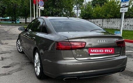 Audi A6, 2015 год, 1 850 000 рублей, 4 фотография