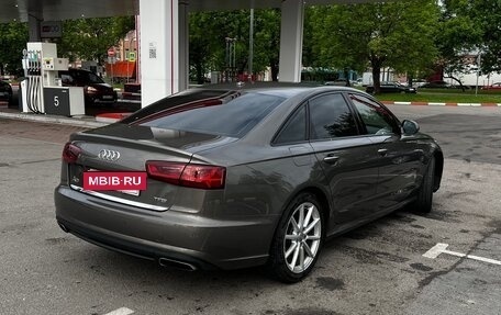 Audi A6, 2015 год, 1 850 000 рублей, 3 фотография