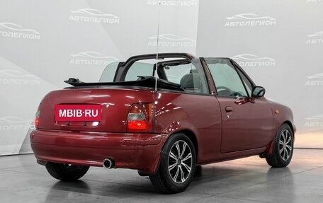 Nissan March II, 1997 год, 650 000 рублей, 5 фотография