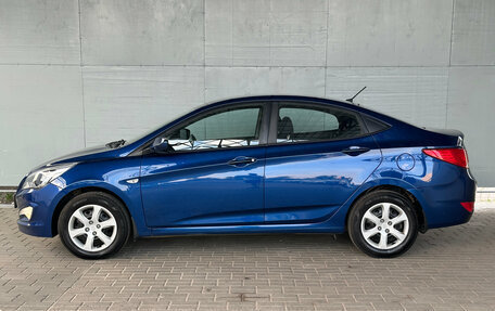 Hyundai Solaris II рестайлинг, 2015 год, 1 100 000 рублей, 4 фотография