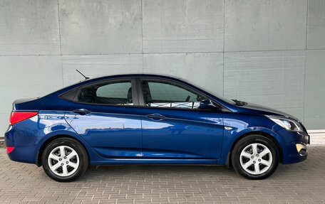 Hyundai Solaris II рестайлинг, 2015 год, 1 100 000 рублей, 7 фотография
