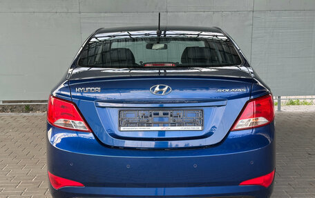 Hyundai Solaris II рестайлинг, 2015 год, 1 100 000 рублей, 6 фотография