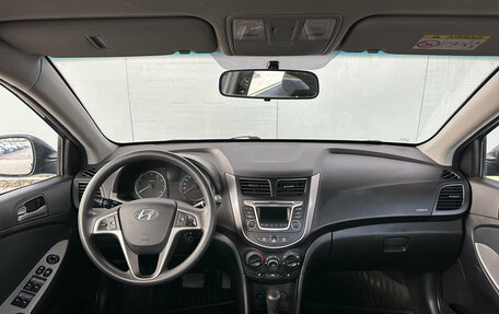 Hyundai Solaris II рестайлинг, 2015 год, 1 100 000 рублей, 13 фотография