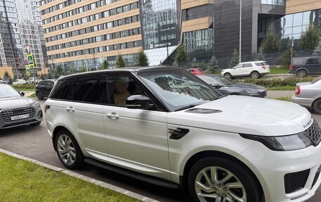 Land Rover Range Rover Sport II, 2018 год, 4 600 000 рублей, 5 фотография