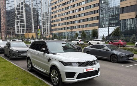 Land Rover Range Rover Sport II, 2018 год, 4 600 000 рублей, 4 фотография
