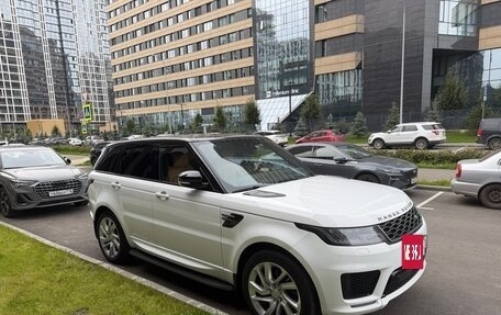 Land Rover Range Rover Sport II, 2018 год, 4 600 000 рублей, 2 фотография