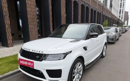 Land Rover Range Rover Sport II, 2018 год, 4 600 000 рублей, 7 фотография