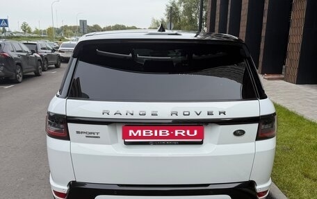 Land Rover Range Rover Sport II, 2018 год, 4 600 000 рублей, 10 фотография