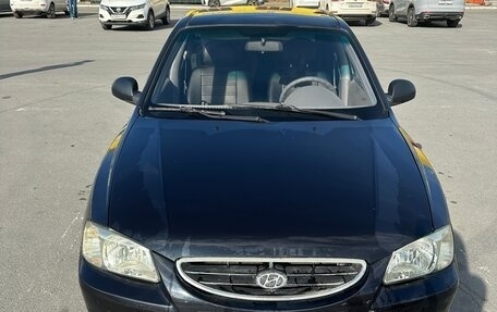 Hyundai Accent II, 2008 год, 400 000 рублей, 1 фотография