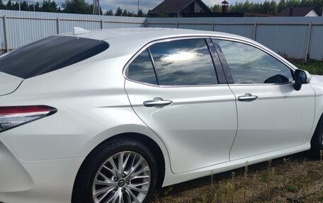 Toyota Camry, 2019 год, 2 464 000 рублей, 5 фотография